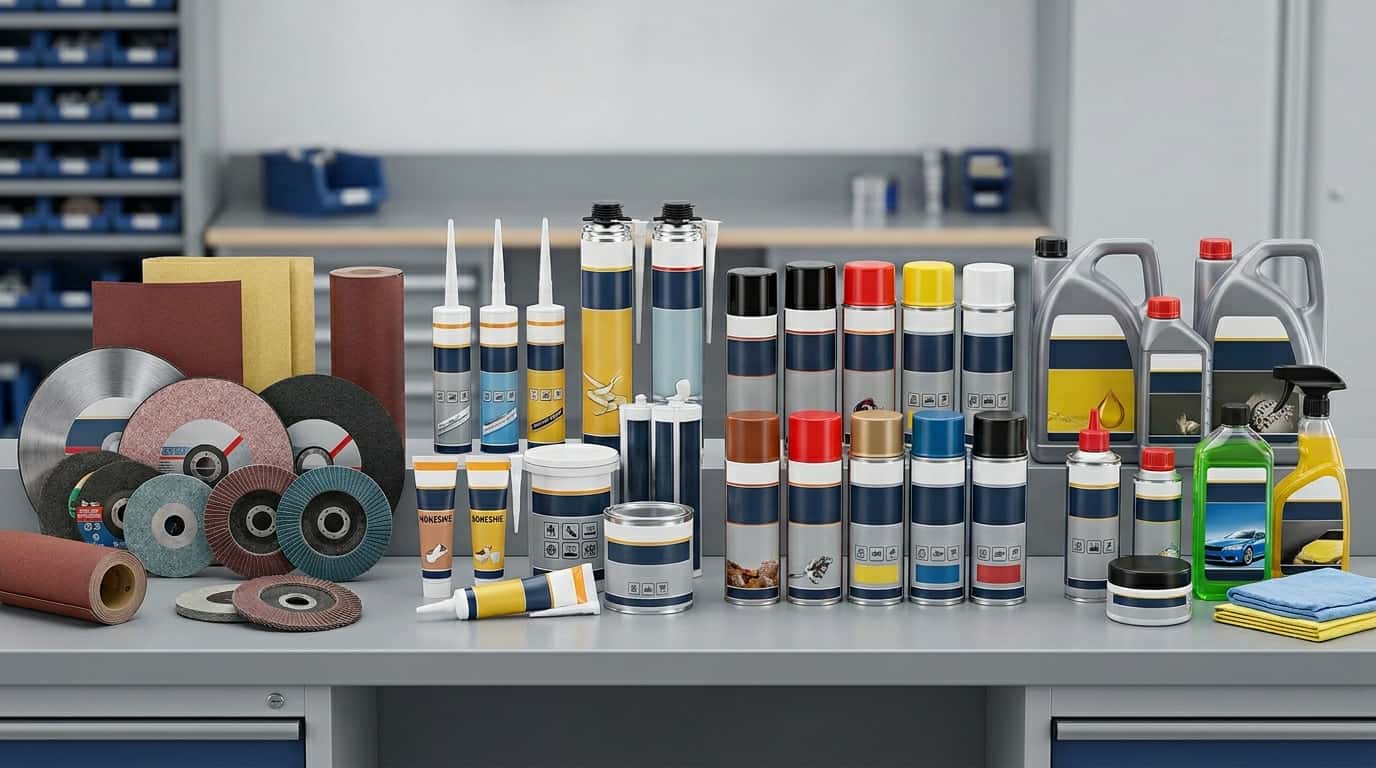 YAPI KİMYASALLARI VE SARF MALZEMELER