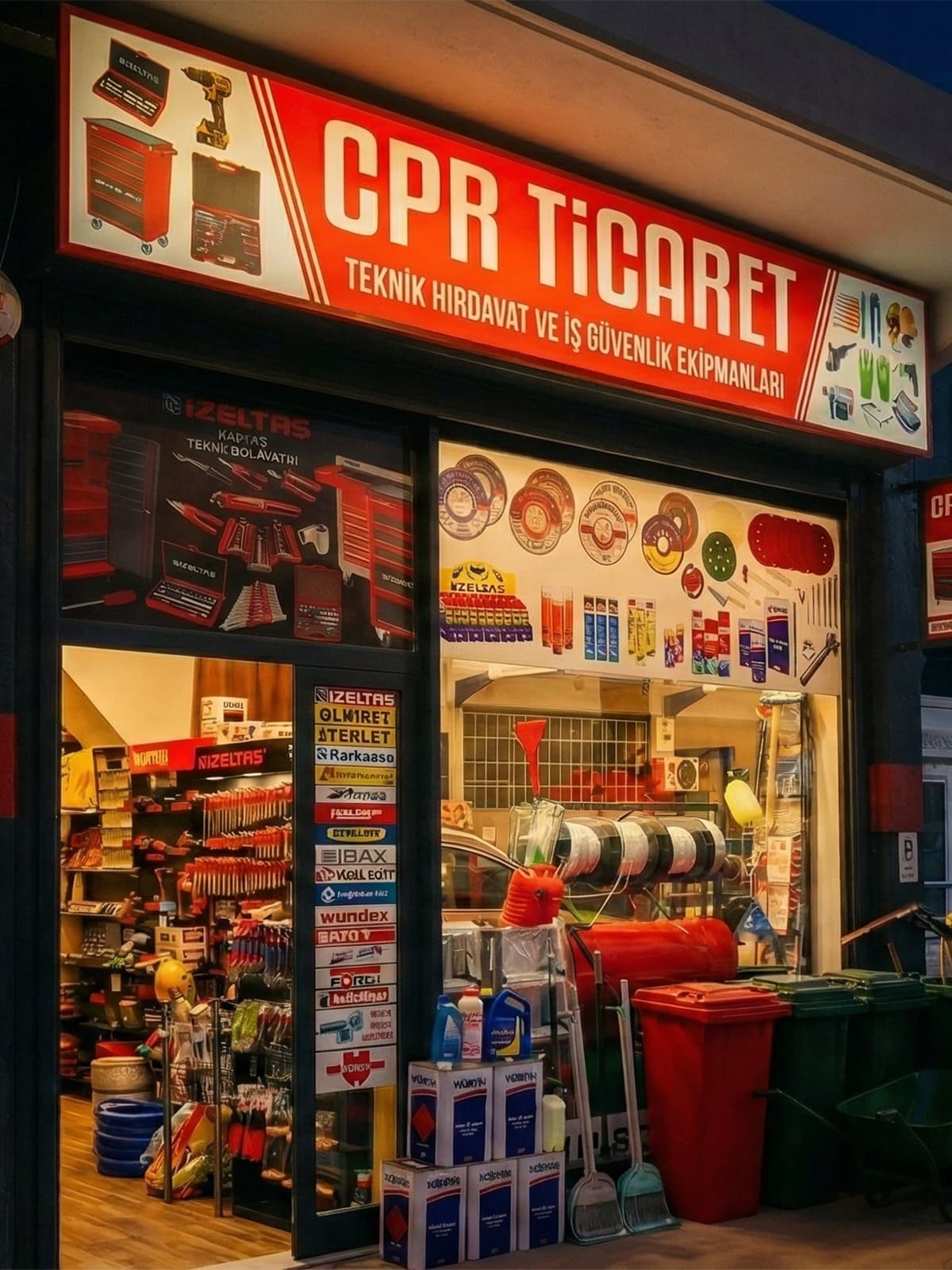 CPR Ticaret magazasi