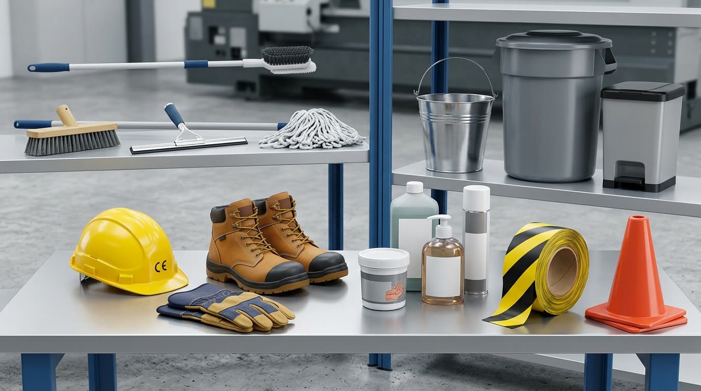 İŞ GÜVENLİĞİ VE ENDÜSTRİYEL TEMİZLİK